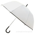 23-inch Straight Umbrella with PVC Fabric, Ideal for Promotional Use